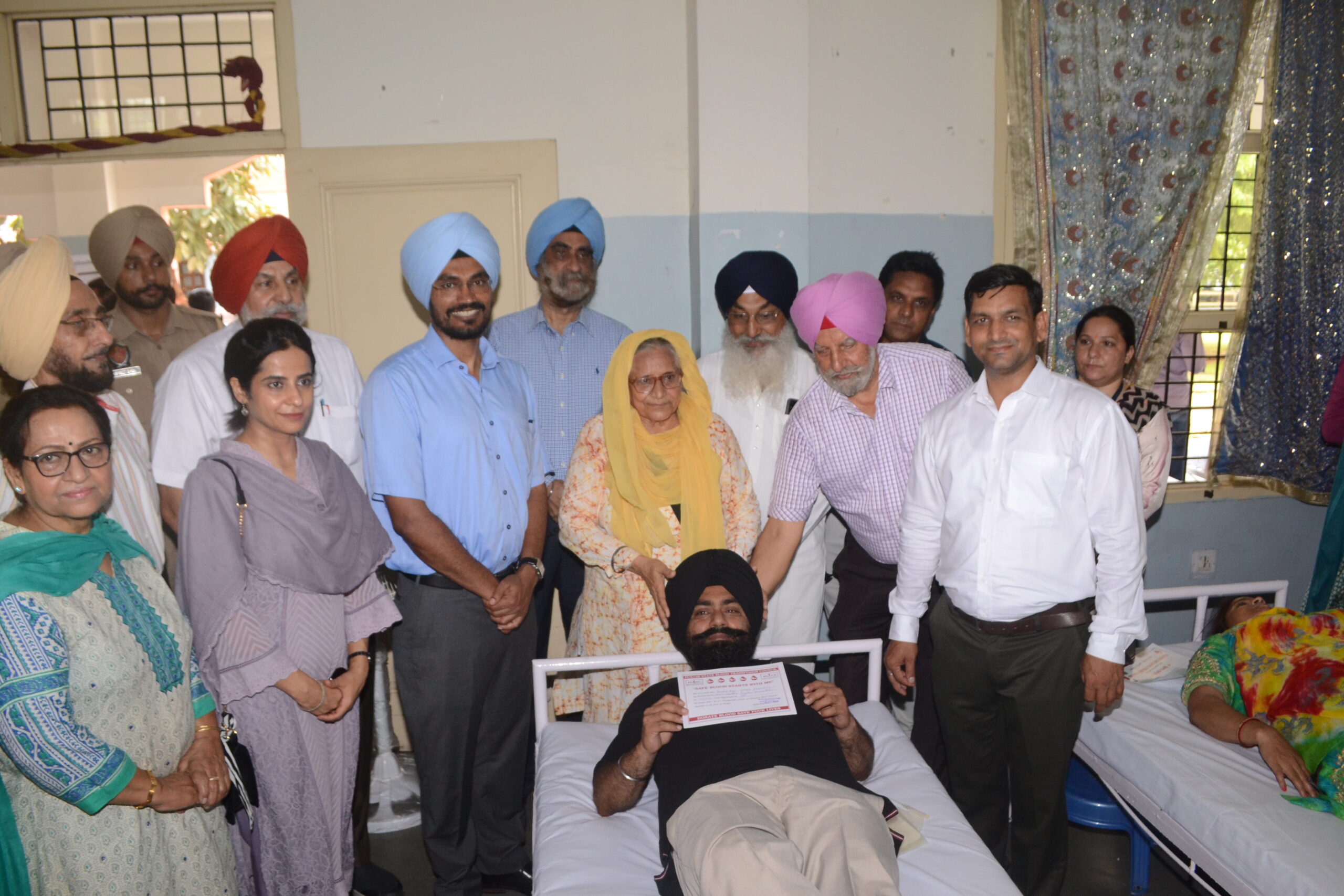 Blood Donation Camp On 30th Death Anniversary Of Bhagat Puran Singh Ji ...