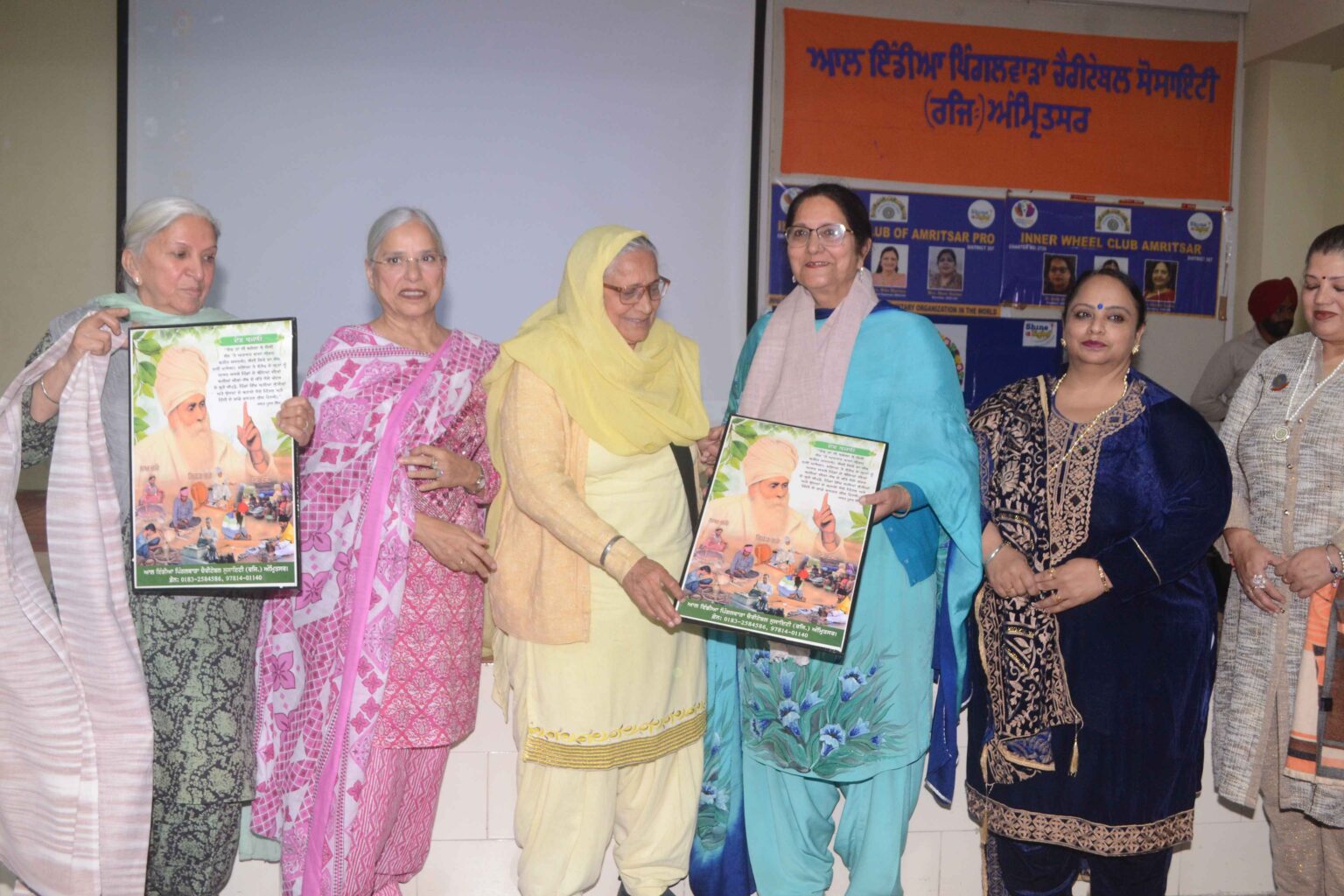 Dr Inderjit Kaur Awarded With Margaret Golding Award - Pingalwara