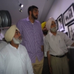 Mr. Sim Bhullar Canadian Professional Basketball Player