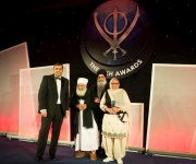 Life Time Achievement Award by Sikh Directory London 2012