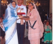 Awarded Padam Bhushan by Govt of India in 2008