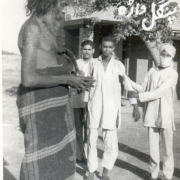 Bhagat-ji-andDurga-Das-first-sewadar-covered-face-with-TB-patient1953
